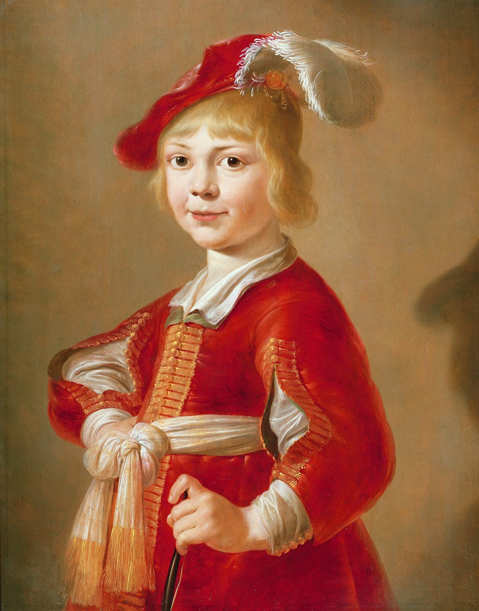 Porträtt av en pojke, 1643 av Jacob Gerritsz Cuyp
