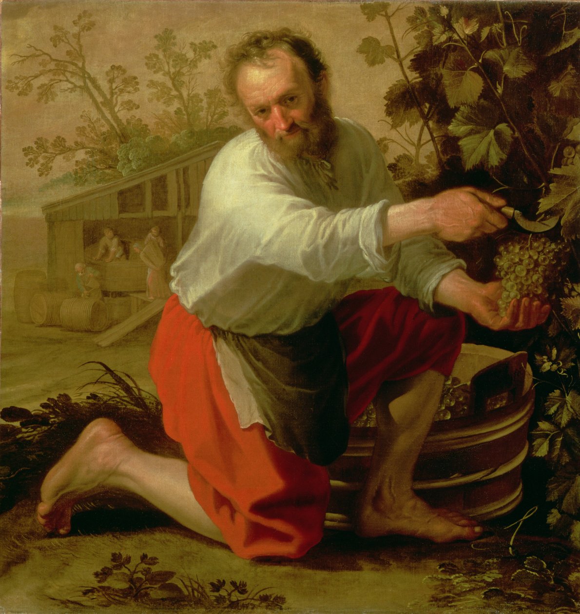 Vinodlare, 1628 av Jacob Gerritsz Cuyp