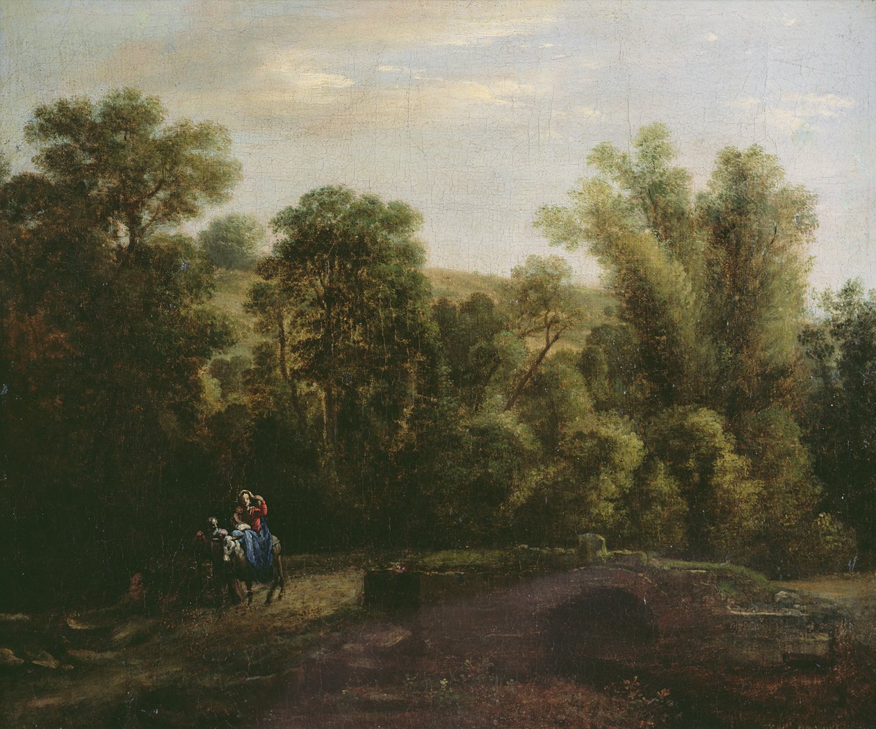 Ofrälse av Jacob van Ruisdael
