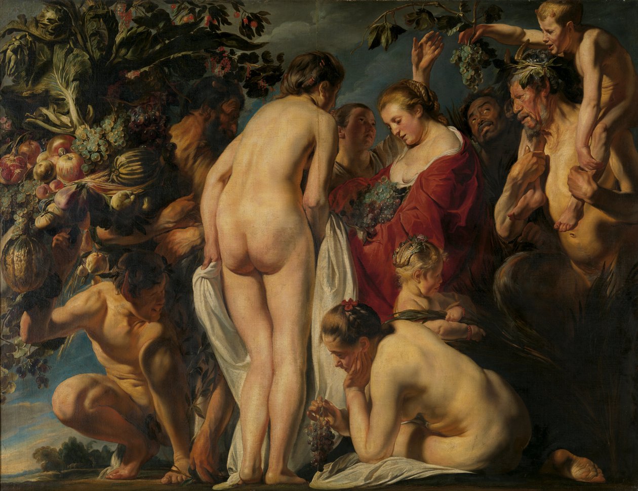 Fertilitetens allegori av Jacob Jordaens