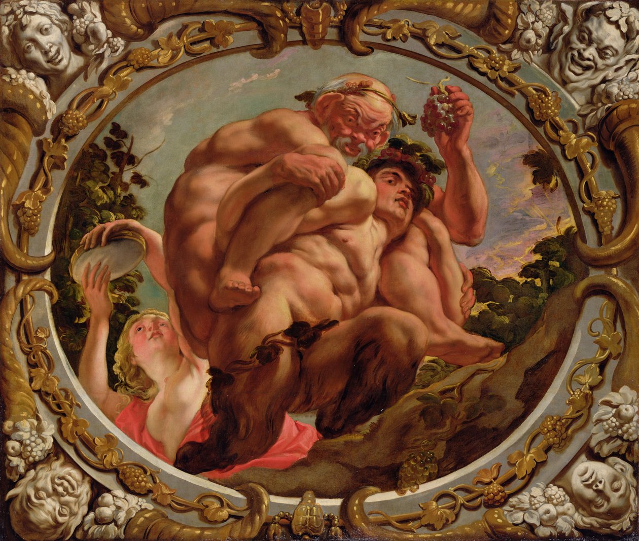 Skorpionen, från Zodiacens tecken (se även 196700 till 196711) av Jacob Jordaens
