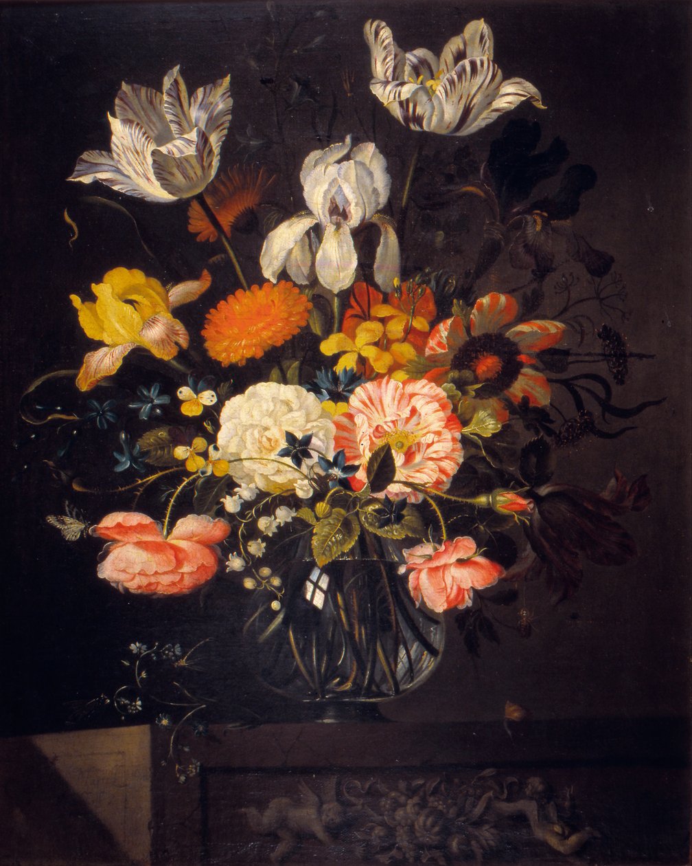 Still-Life with Flowers av Jacob Marrel