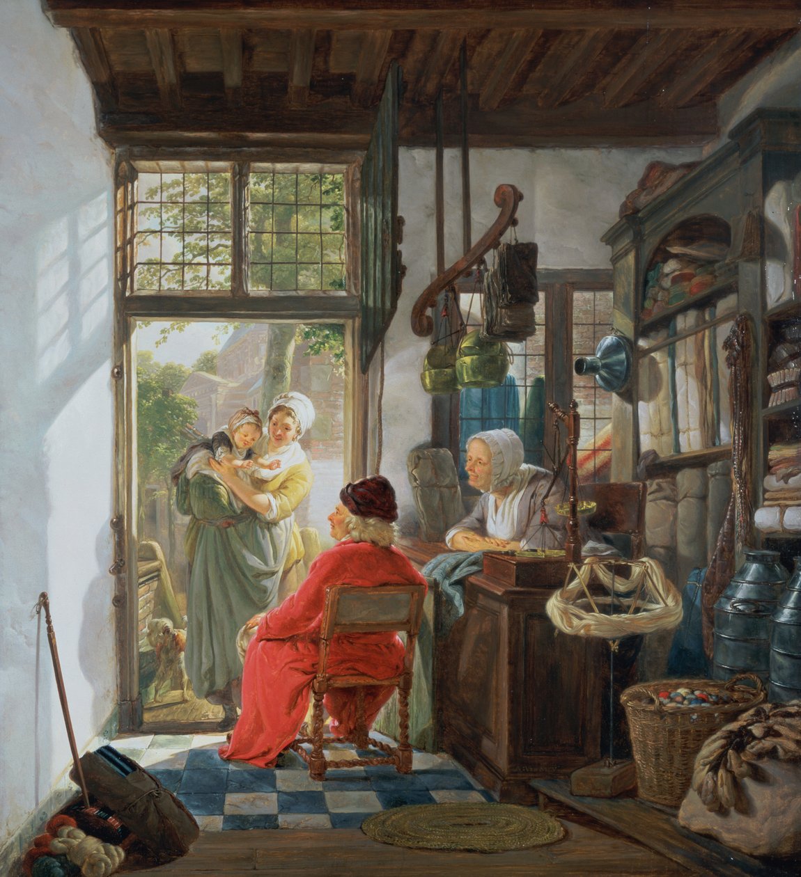 Tygaffären av Jacob Van Stry
