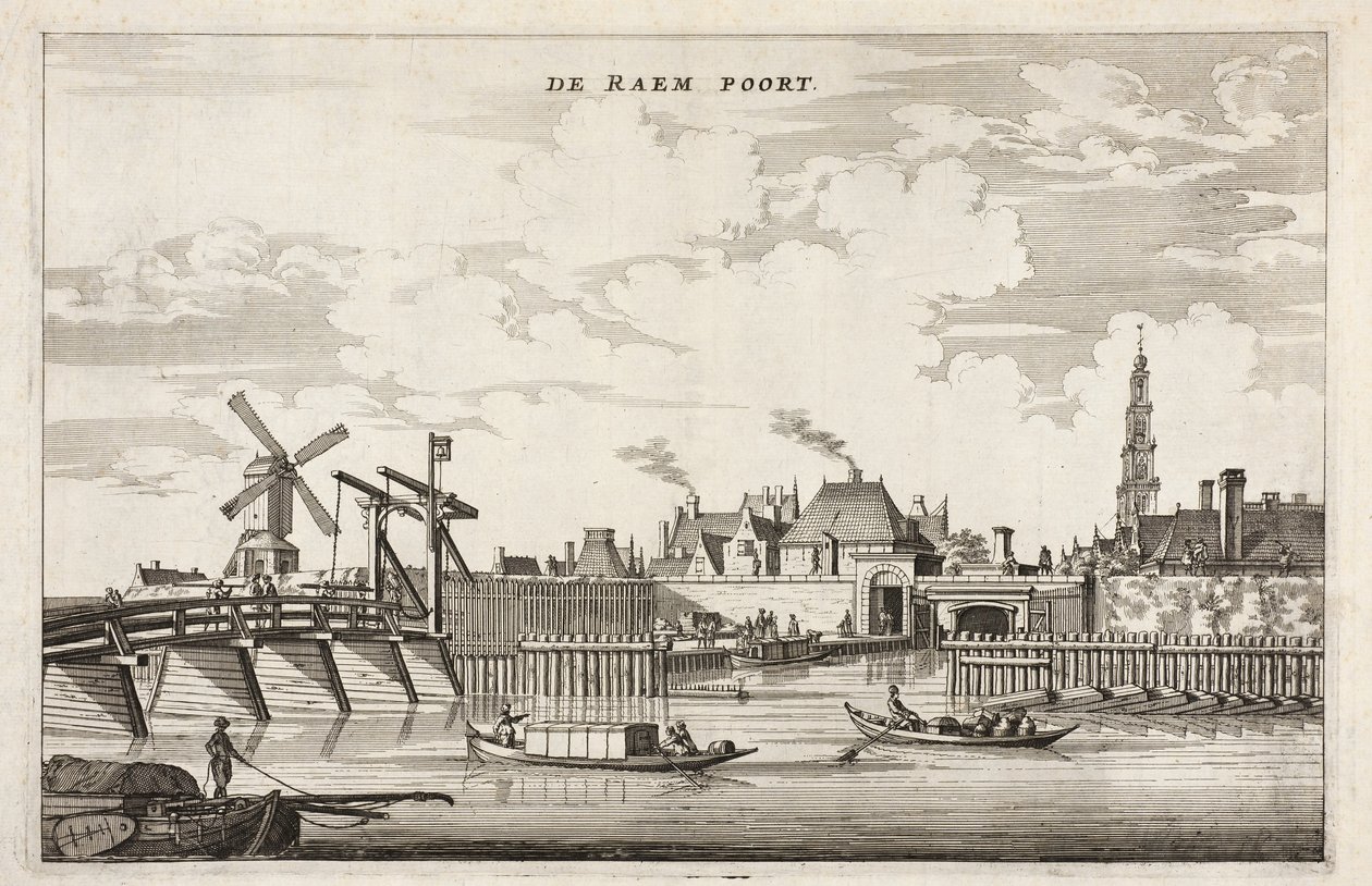 Raem-porten av Jacob van Meurs