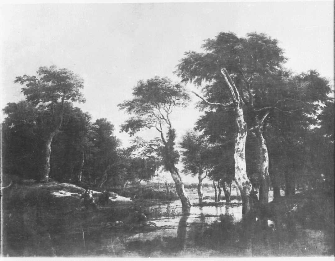 Die Jagd av Jacob van Ruisdael