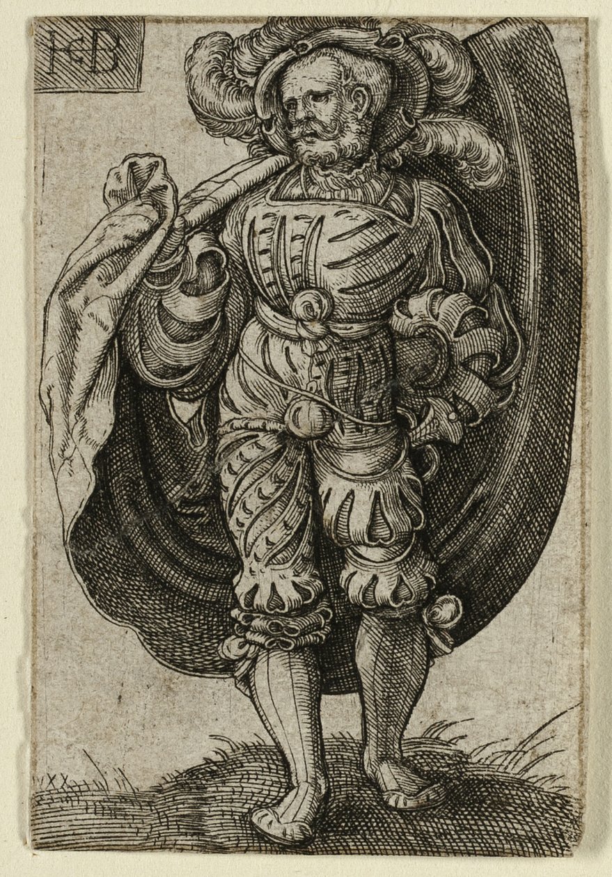 Fanbäraren av Jacob Binck