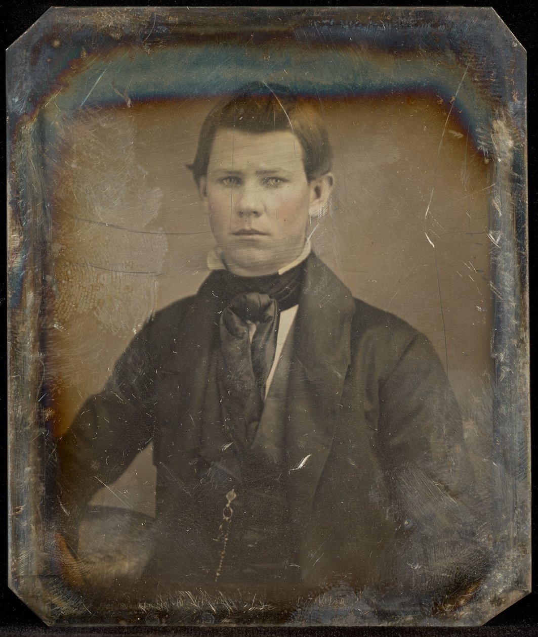 [Porträtt av en ung man] av Jacob Byerly