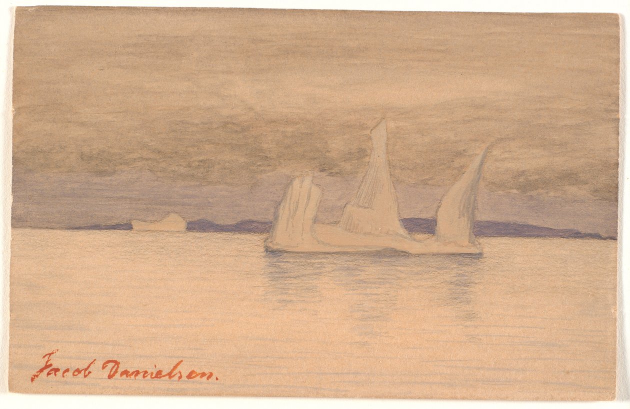 Isberg av Jacob Danielsen