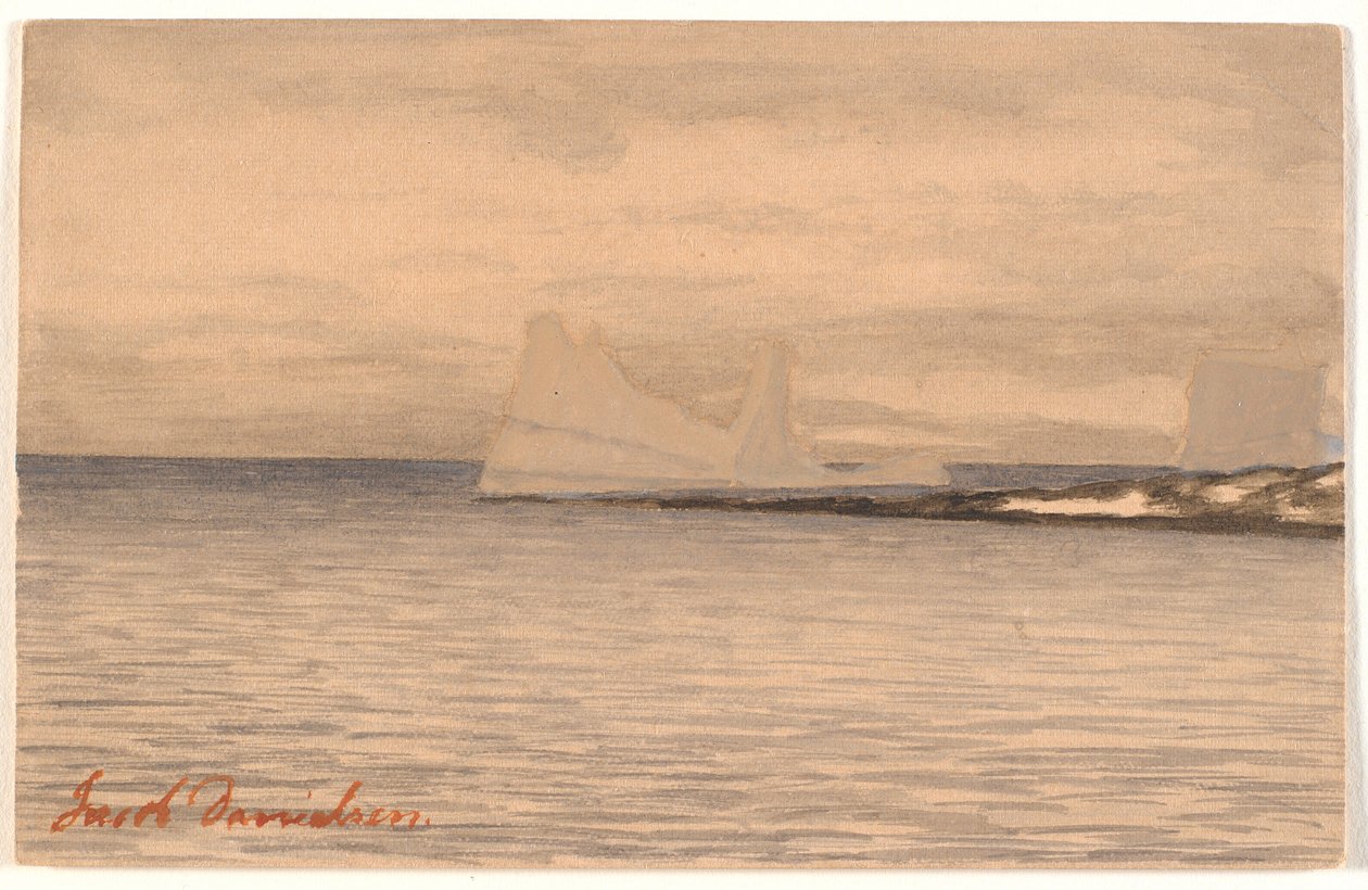 Isberg av Jacob Danielsen
