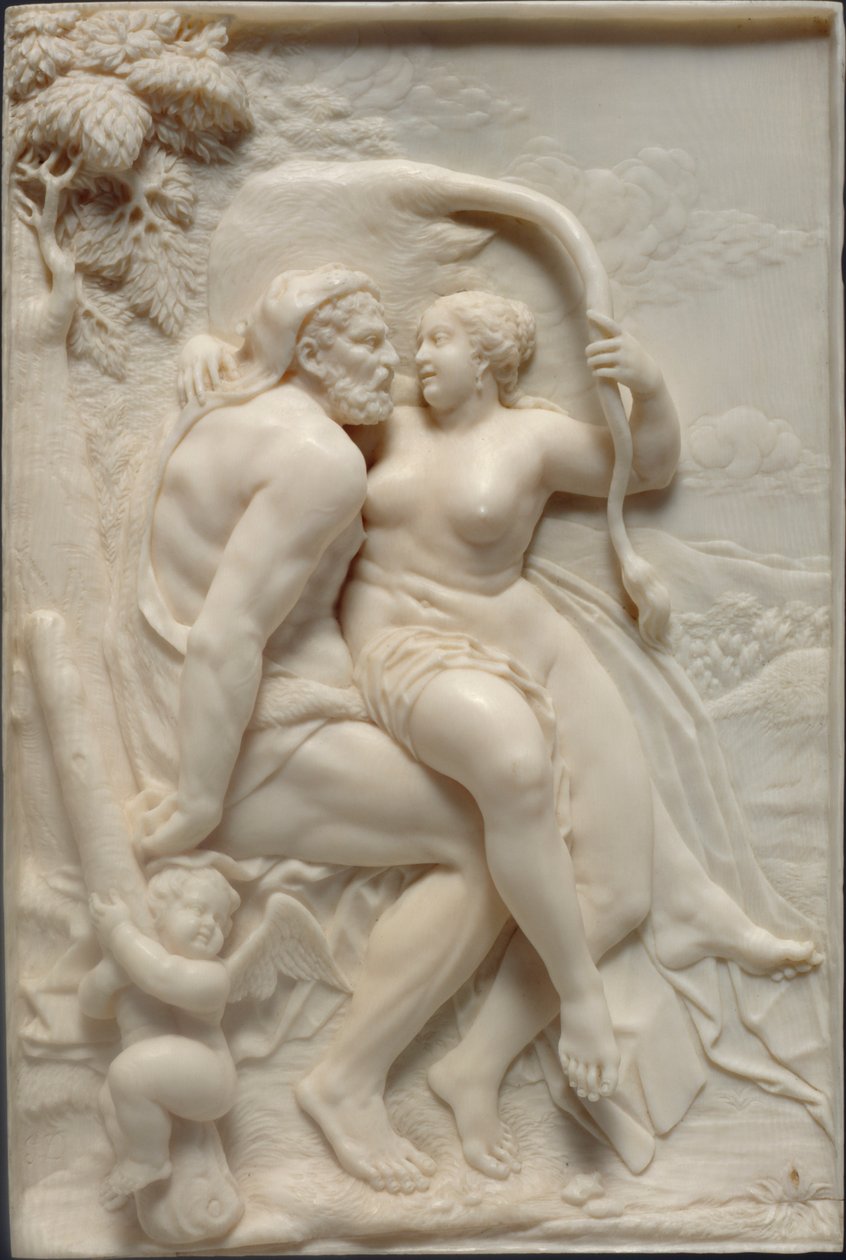 Hercules och Deianira av Jacob Dobbermann