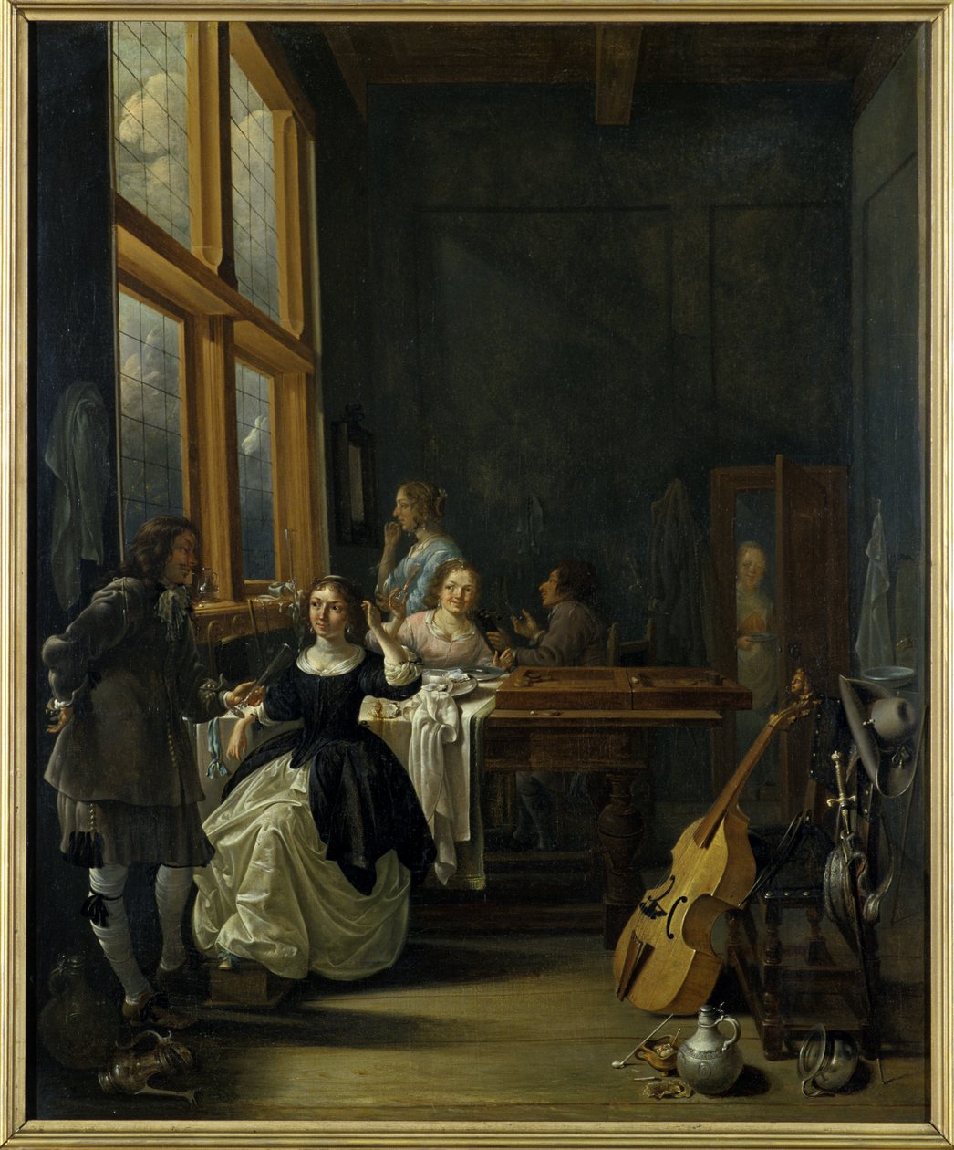 Efter frukost, 1601-50 av Jacob Duck