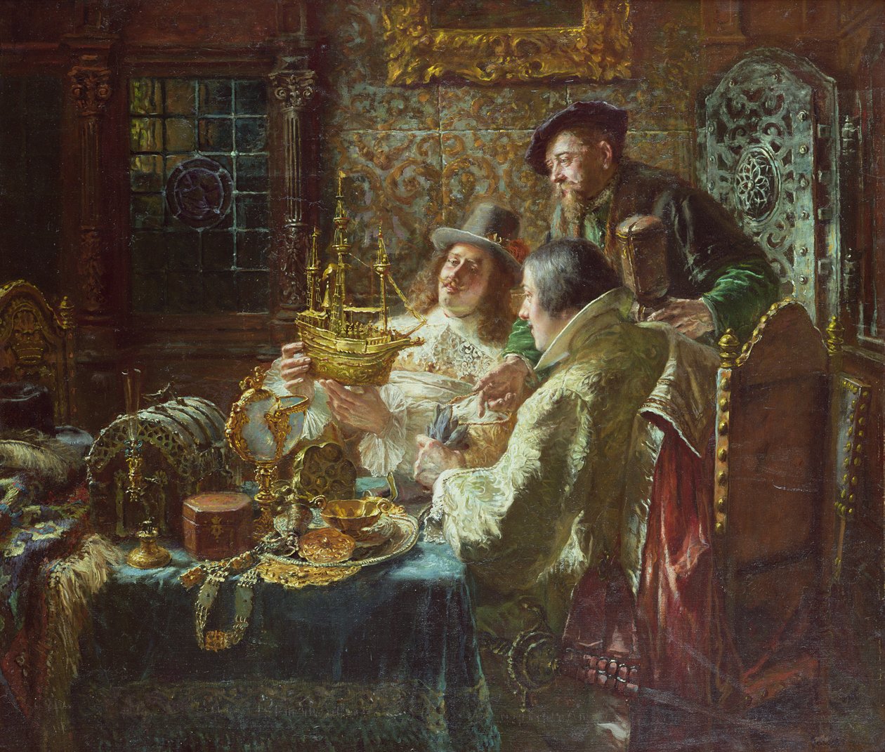 Okänd bild av Jacob Emmanuel Gaisser