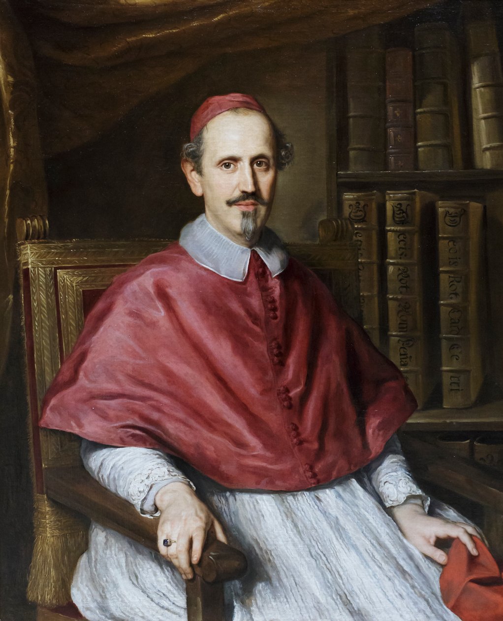 Kardinal Carlo Cerri av Jacob Ferdinand Voet