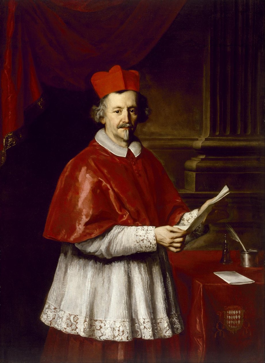 Kardinal Giulio Spinola av Jacob Ferdinand Voet