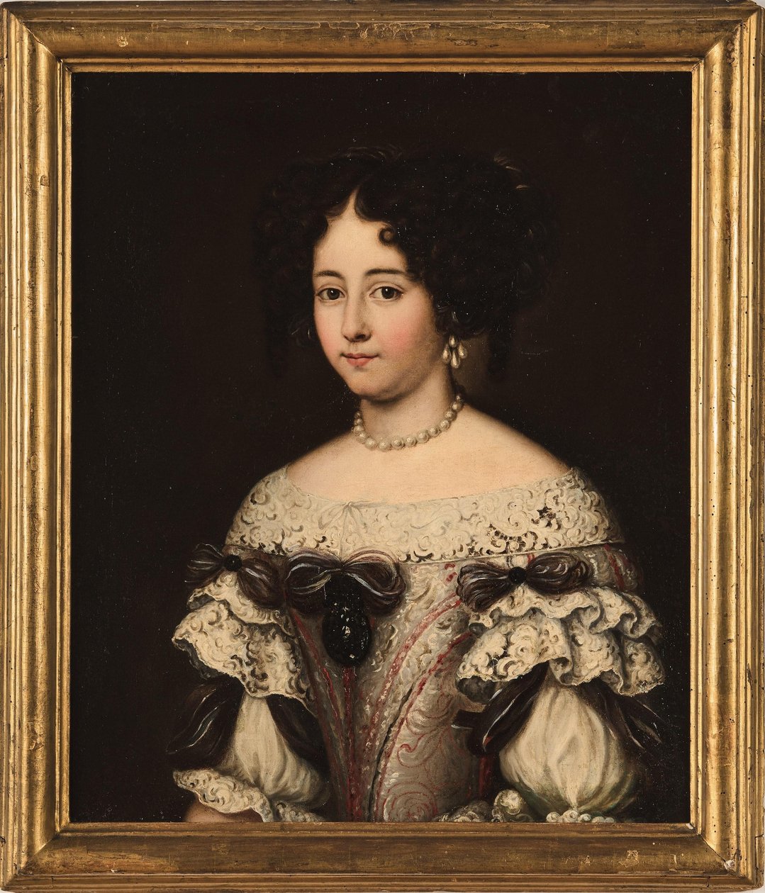 Italienska: Porträtt av en gentleman av Jacob Ferdinand Voet