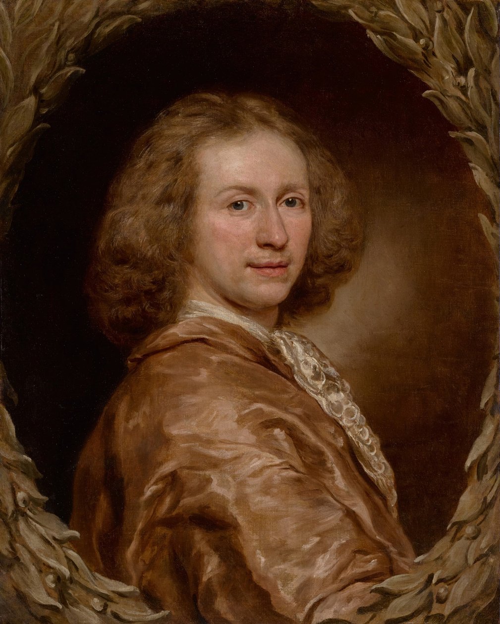 Självporträtt av Jacob Ferdinand Voet