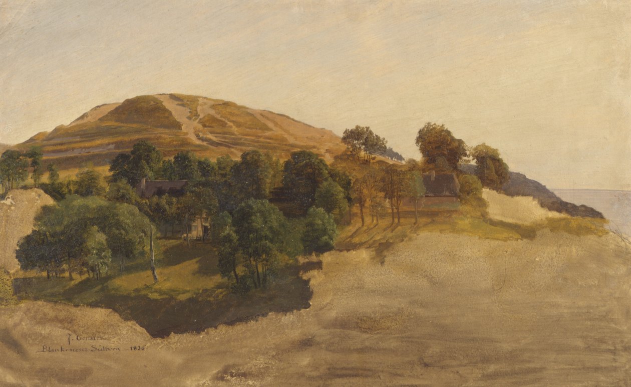 Sulberg, Blankenese, 1836 av Jacob Gensler