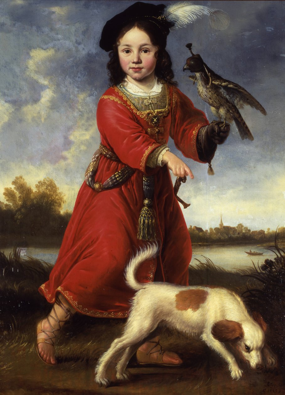 Michiel Pompe van Slingelandt av Jacob Gerritsz Cuyp