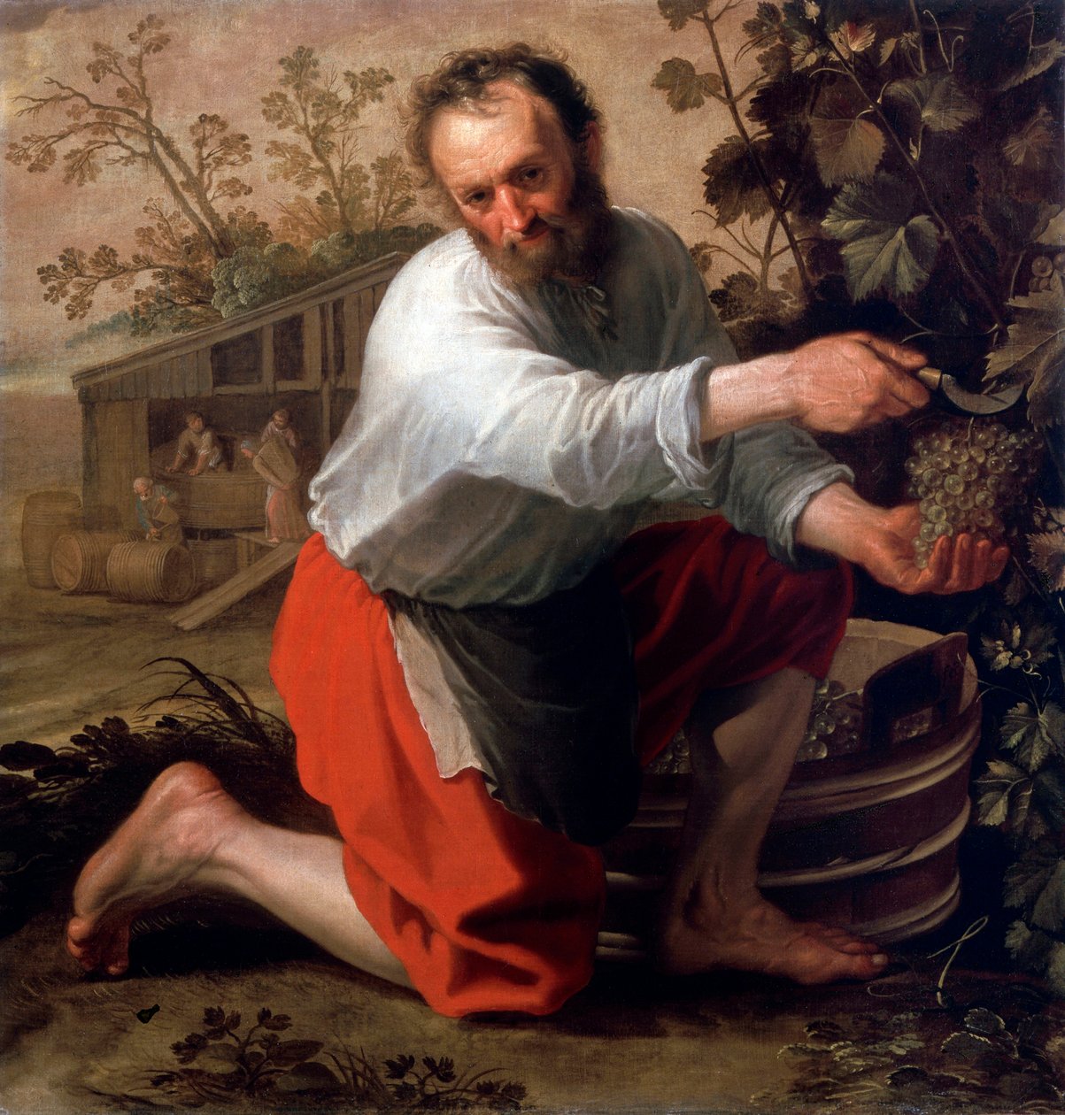 Vinodlare, 1628 av Jacob Gerritsz Cuyp