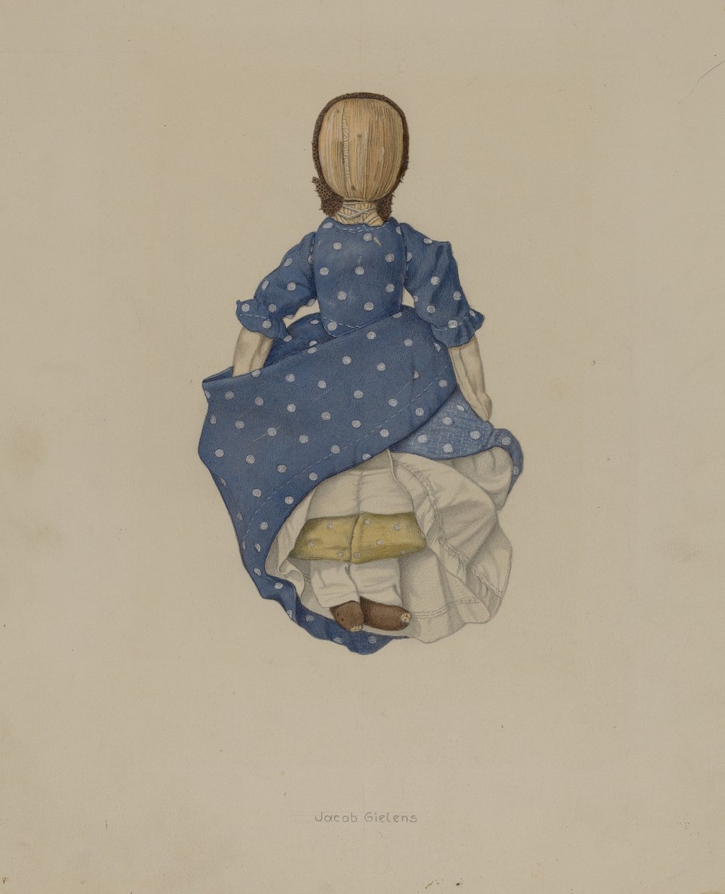 Majsskaldocka av Jacob Gielens