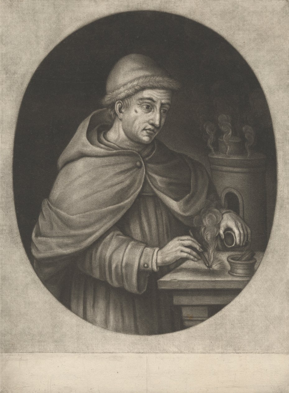 Berthold Schwarz av Jacob Gole
