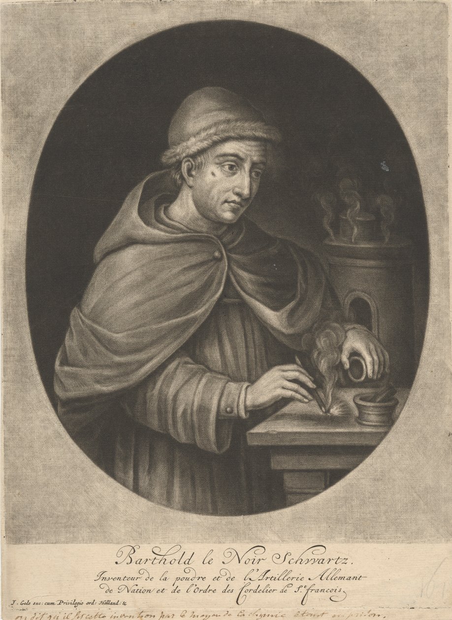Berthold Schwarz av Jacob Gole