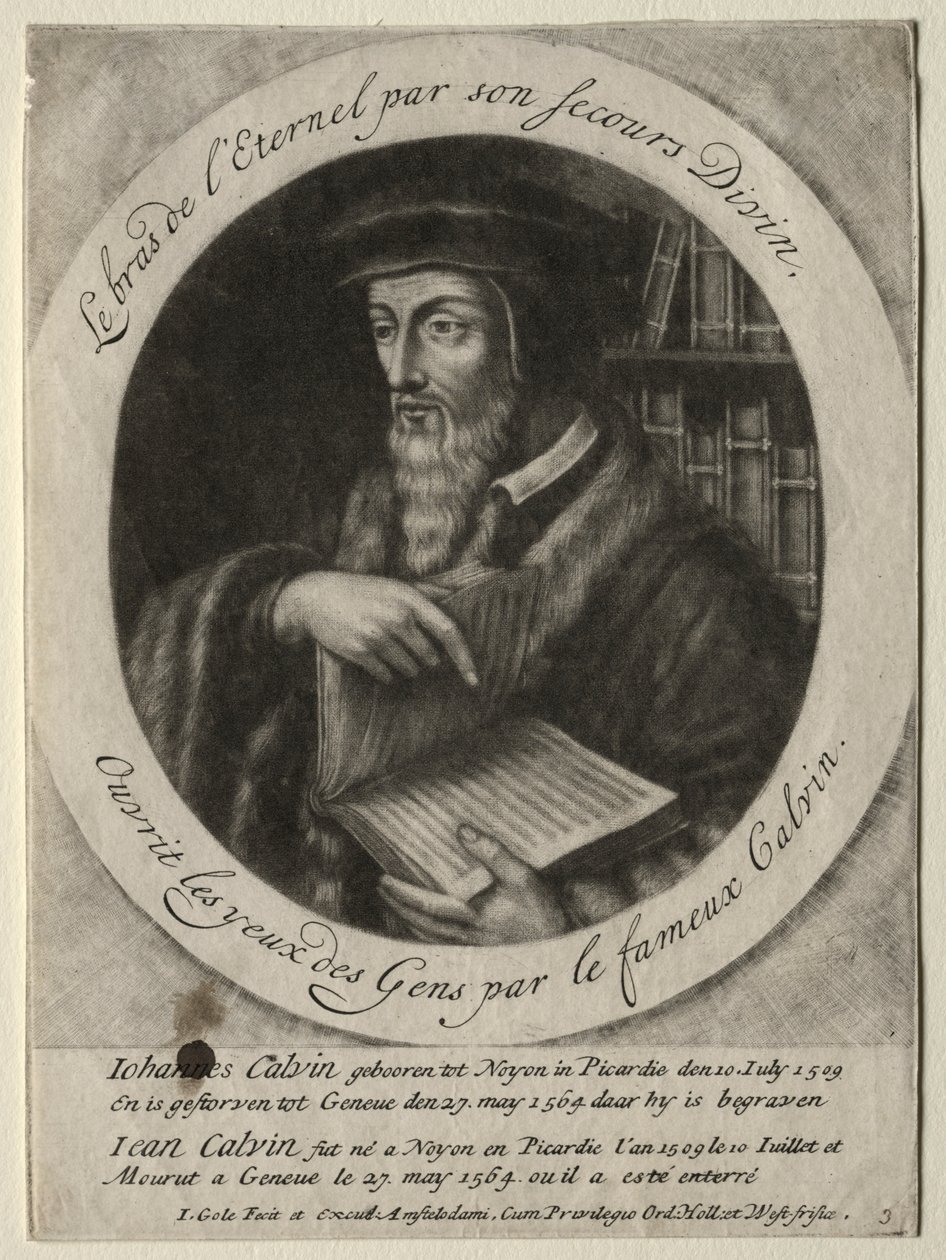 John Calvin av Jacob Gole