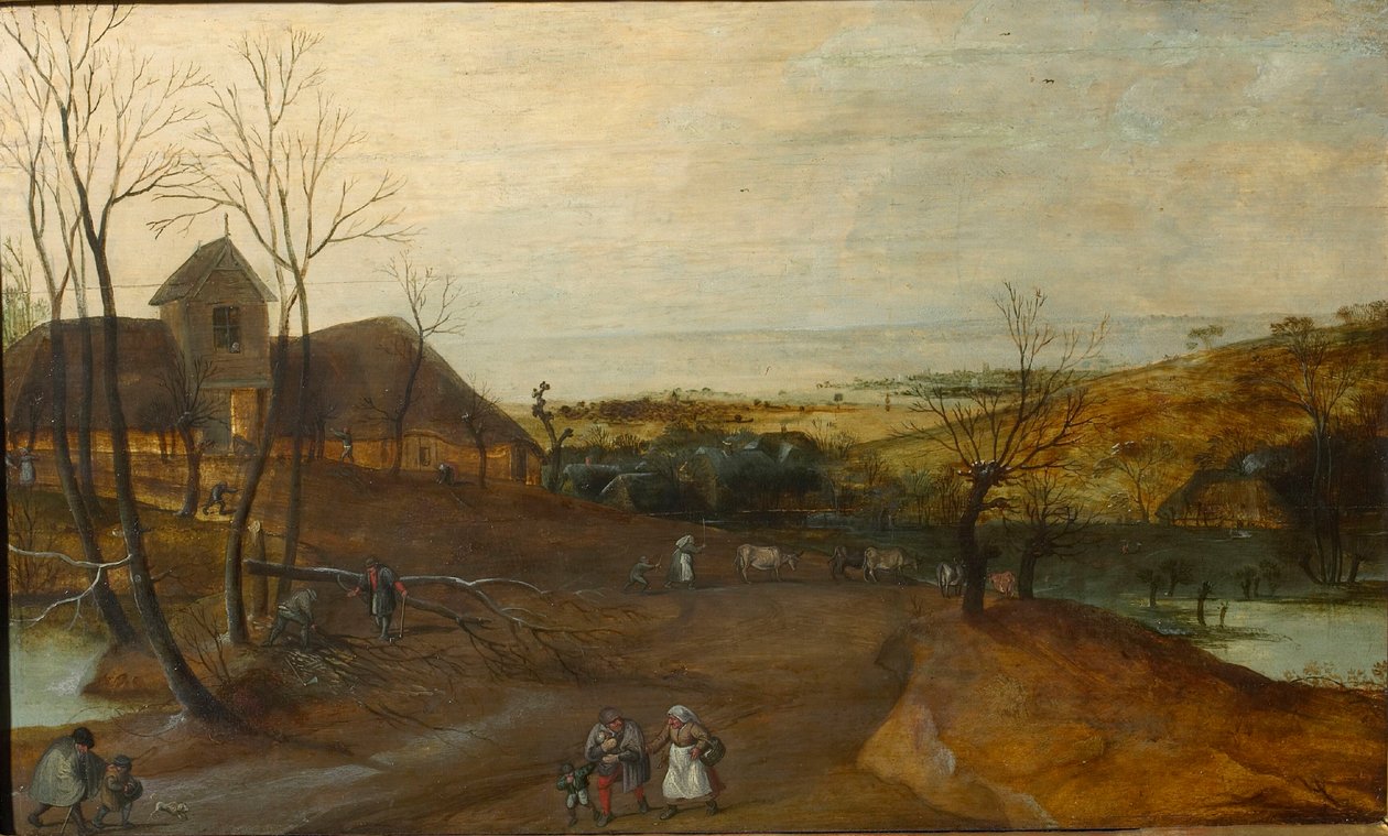 De fyra årstiderna: Hösten, 1577. av Jacob Grimmer