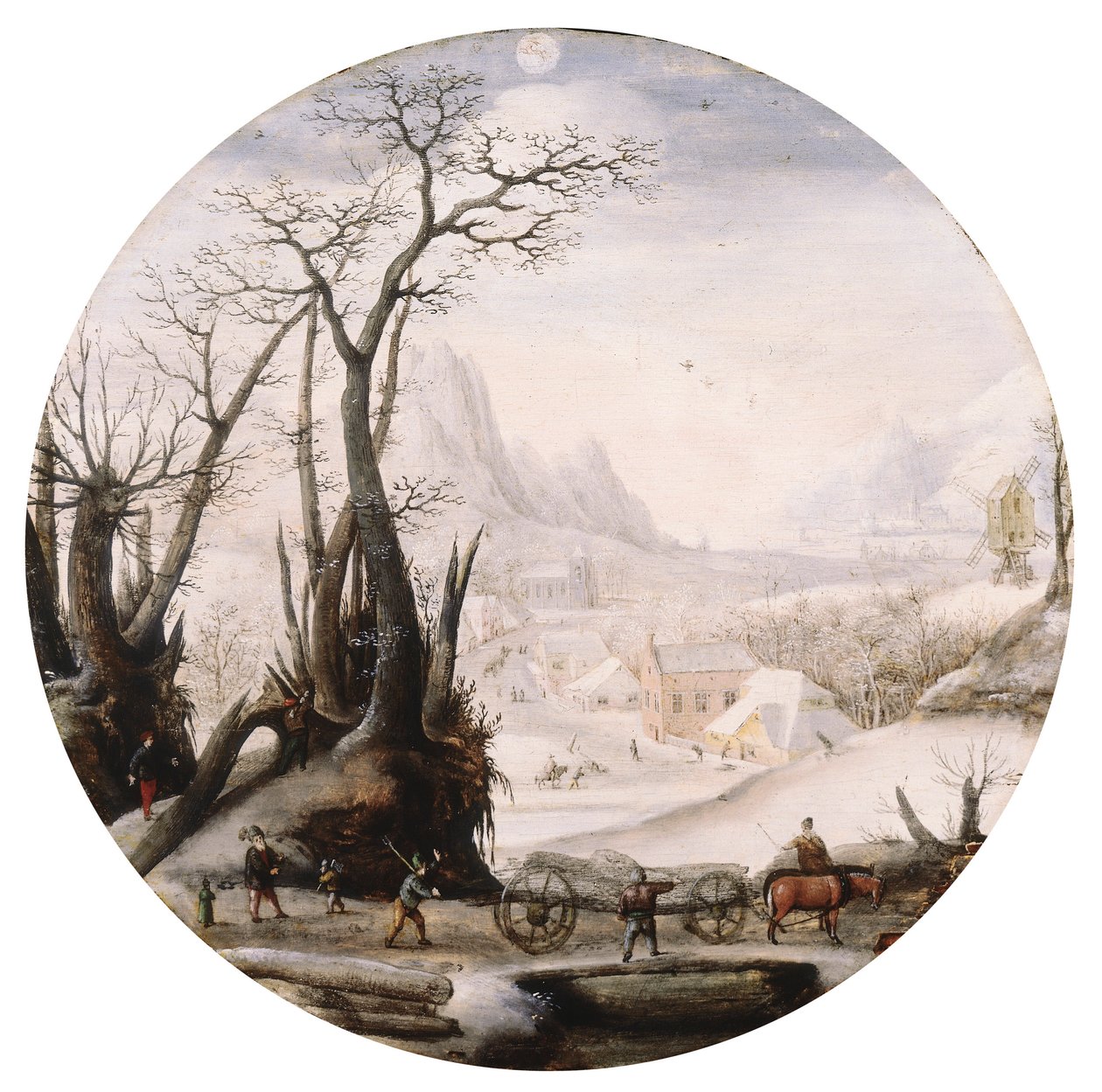 December månad av Jacob Grimmer