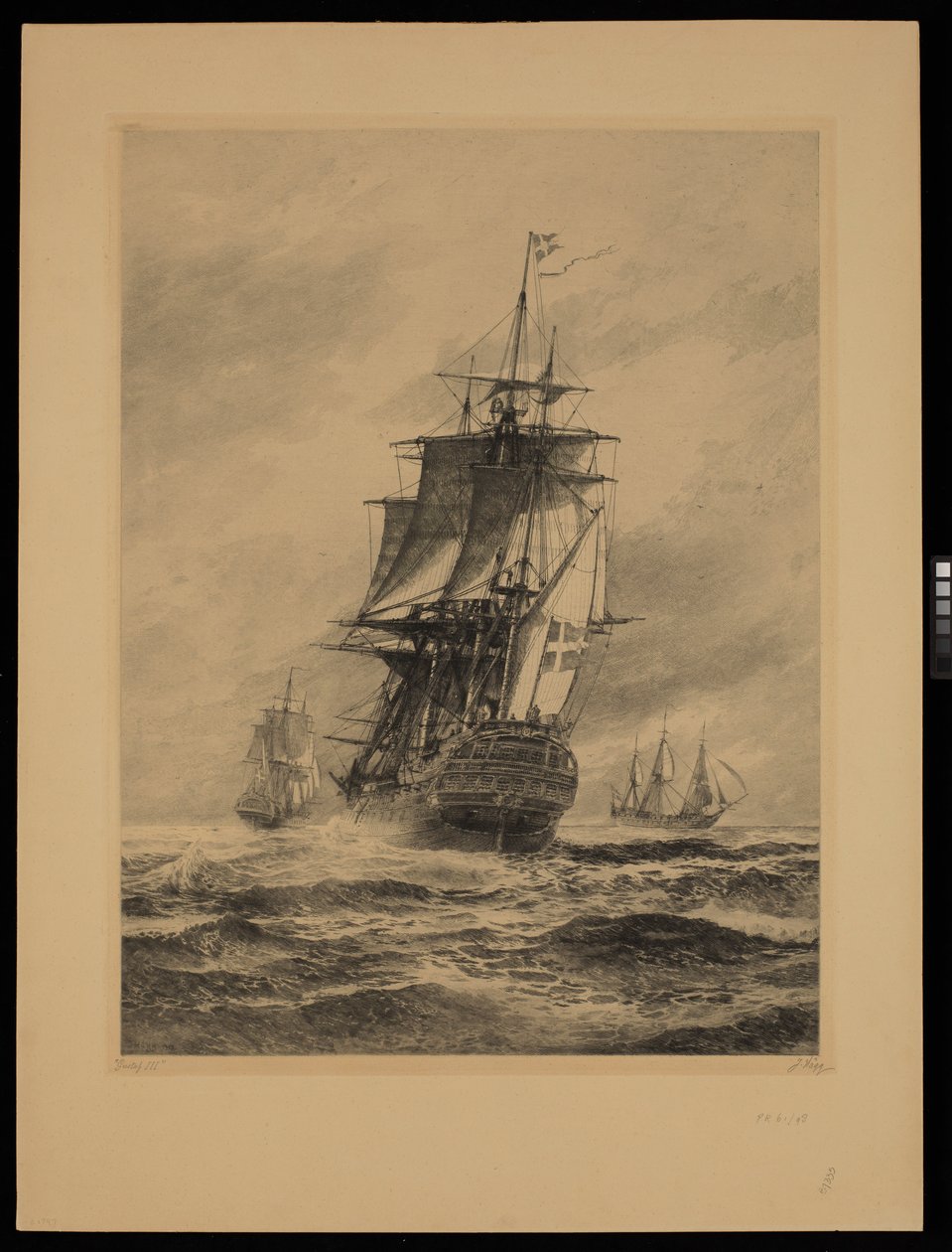Gustaf III av Jacob Hagg
