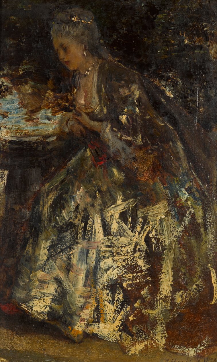 Den lilla markisin av Jacob Henricus or Hendricus Maris
