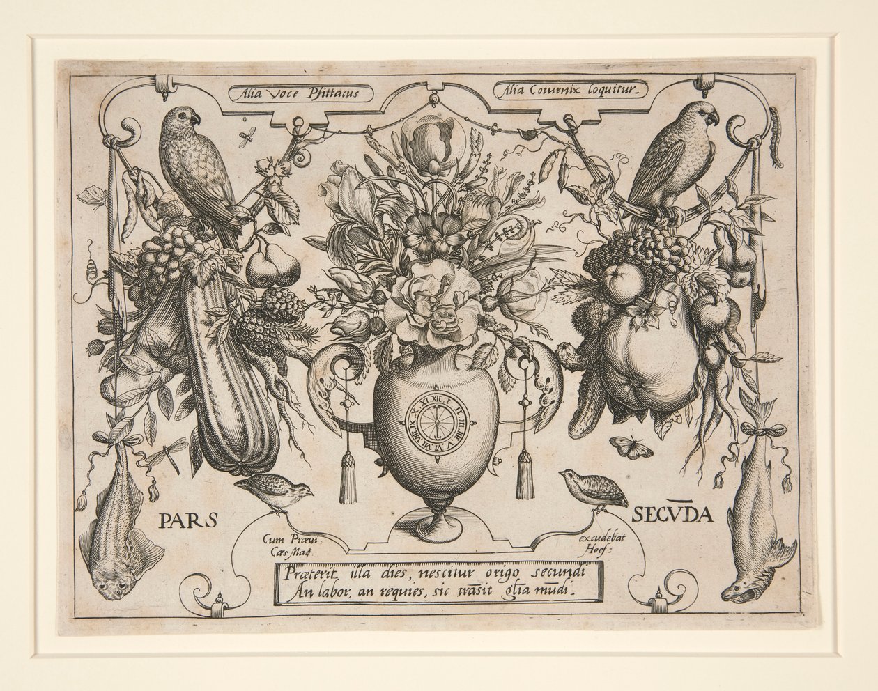 Frukter och blommor av Jacob Hoefnagel
