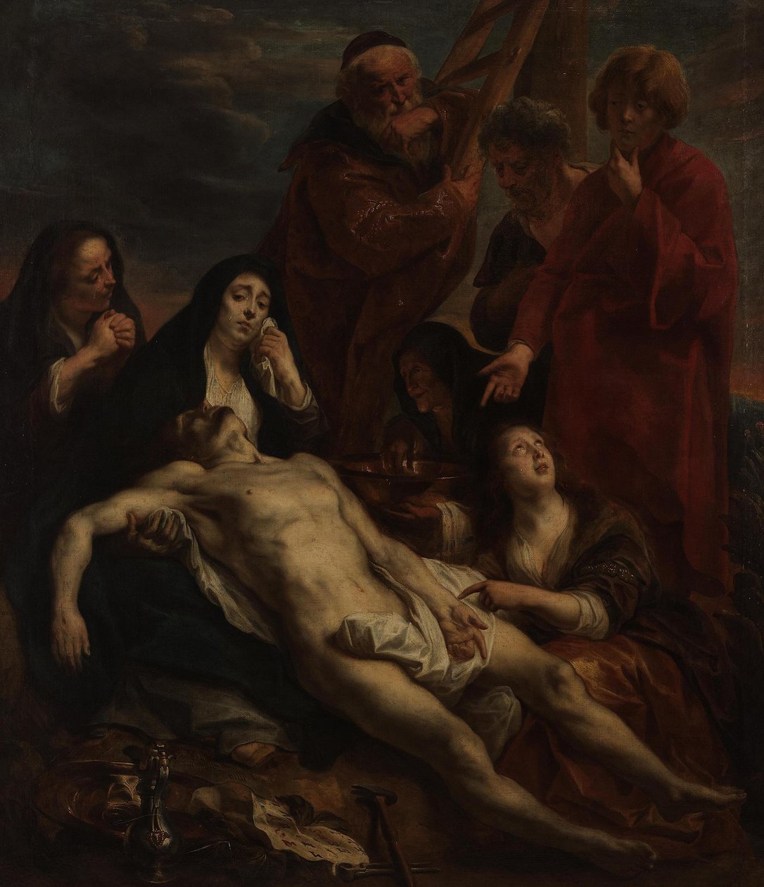 Klagesång av Jacob Jordaens