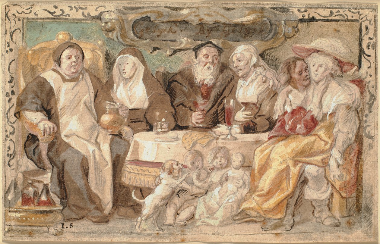 Liksom att likna av Jacob Jordaens