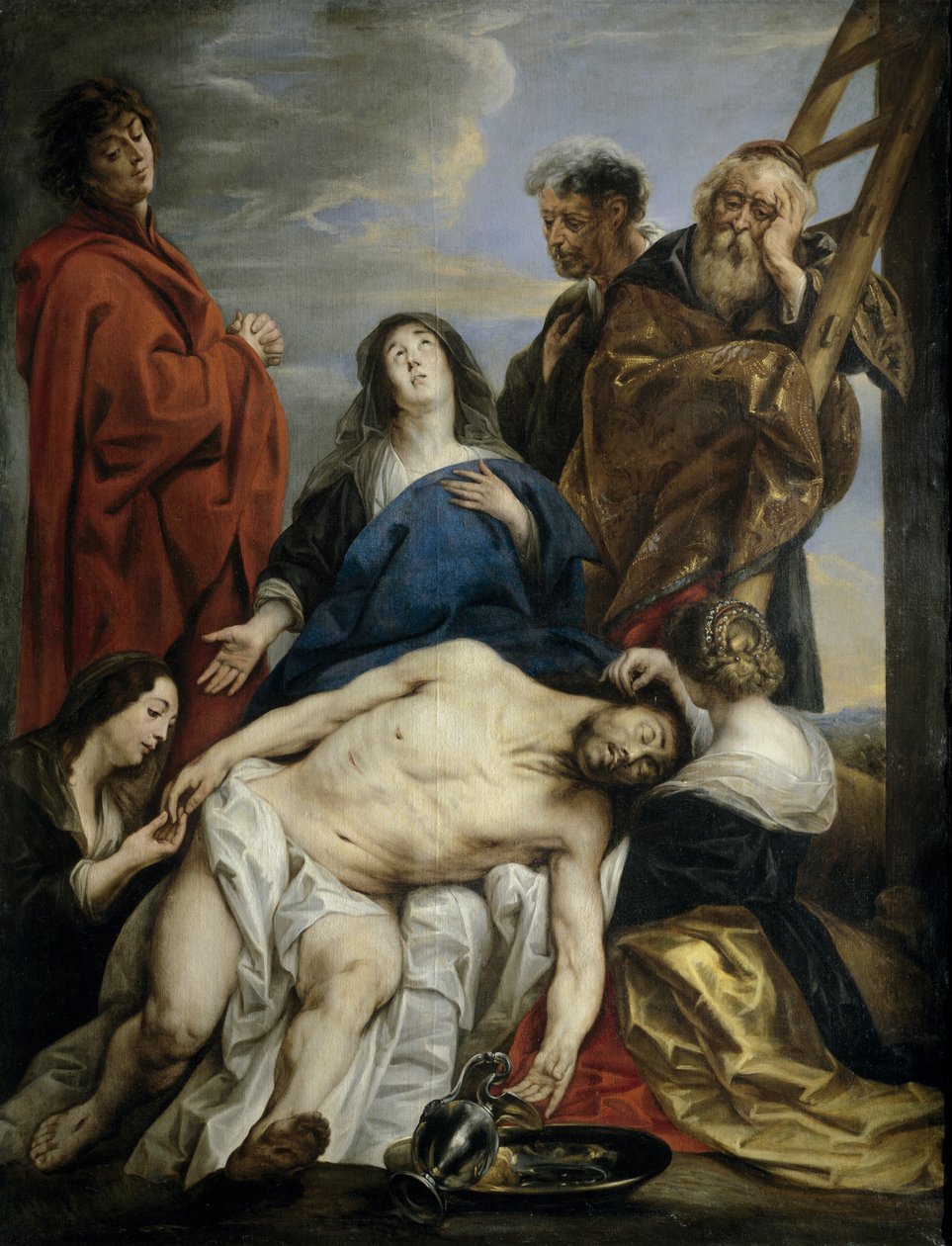 Medkänsla av Jacob Jordaens