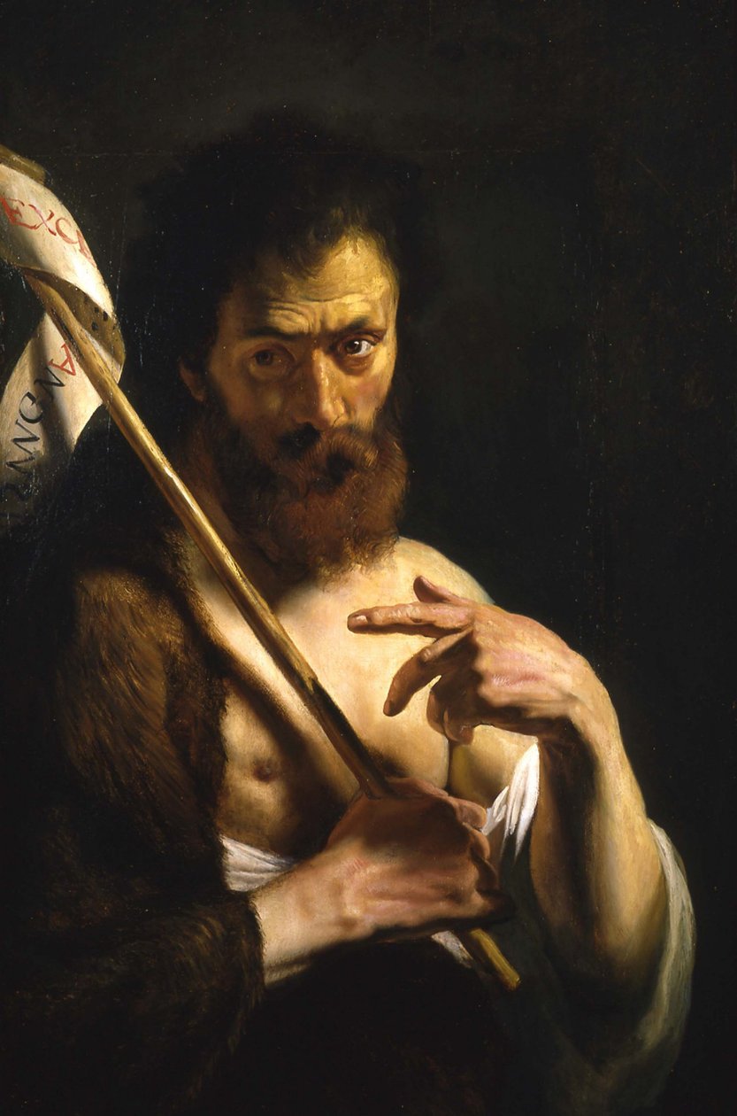 Johannes Döparen av Jacob Jordaens