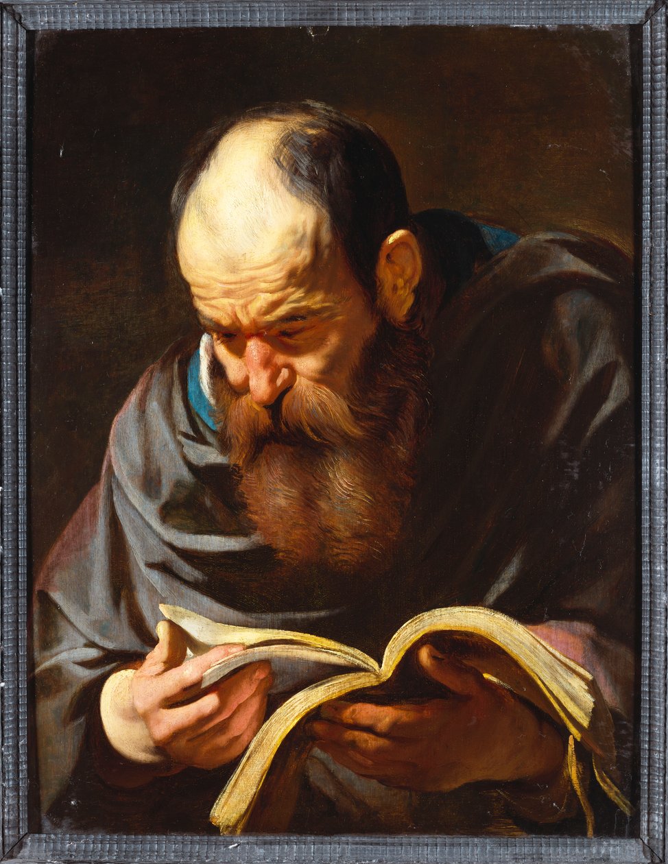 St Simon av Jacob Jordaens
