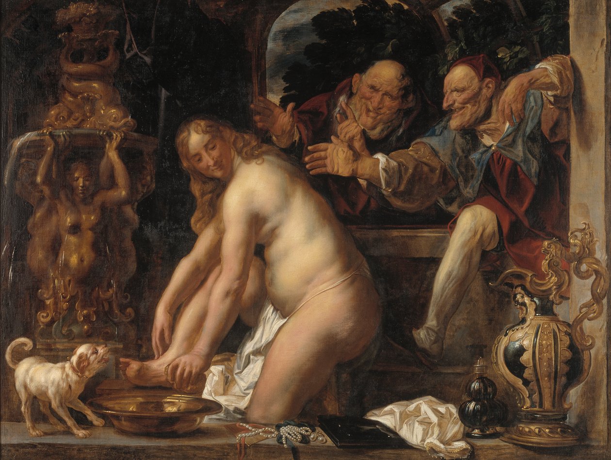 Susanna och de äldre av Jacob Jordaens