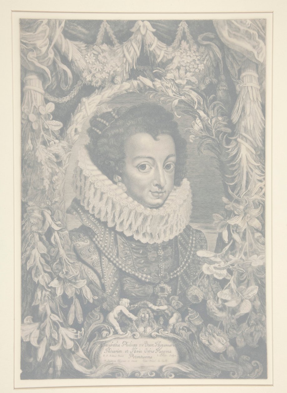 Elisabeth av Bourbon (1602-1644) av Jacob Louys
