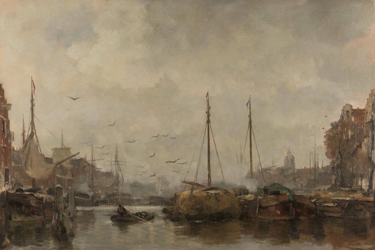 Stadsbild Stadsbild av Jacob Maris