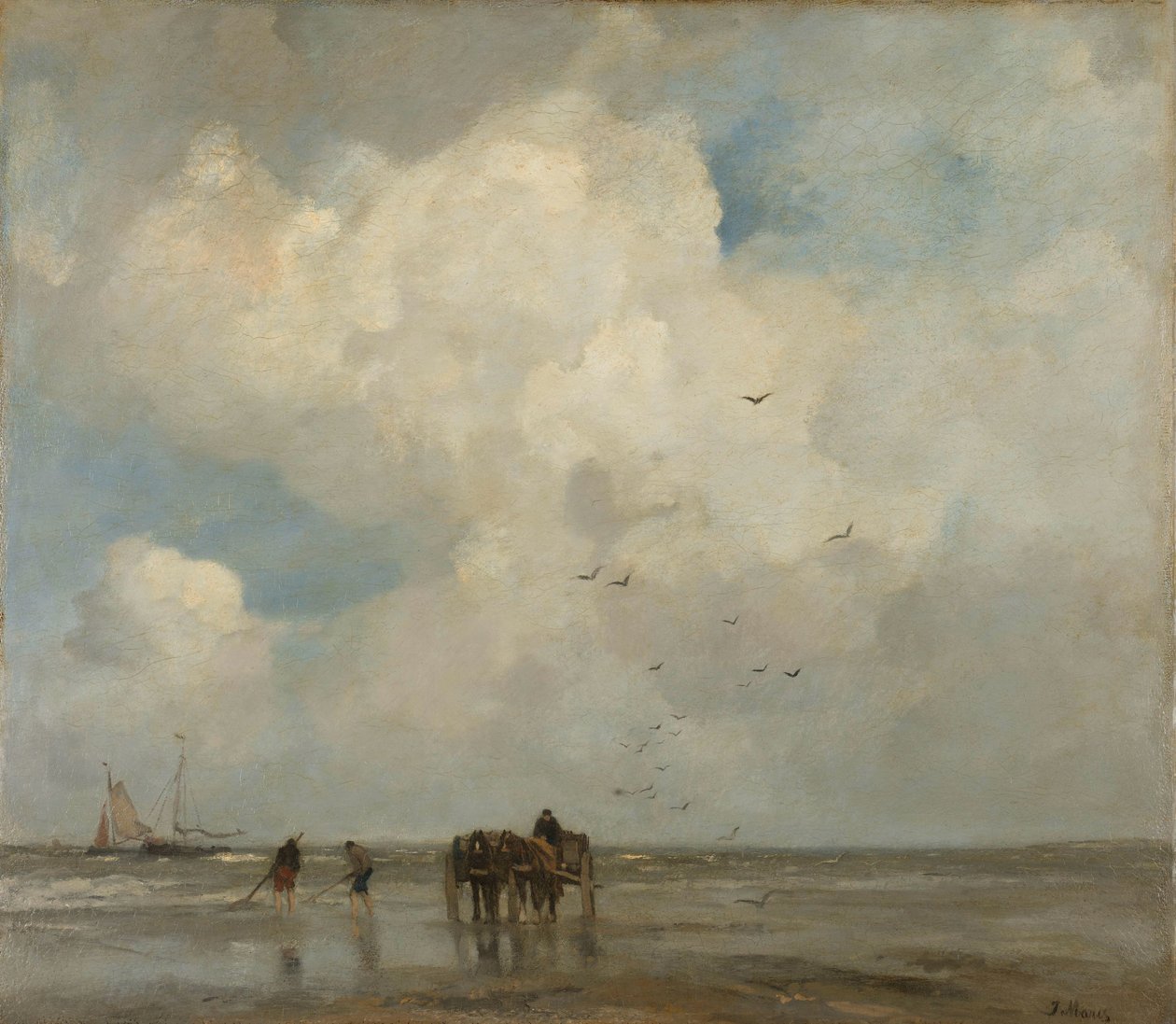 skaldjur av Jacob Maris