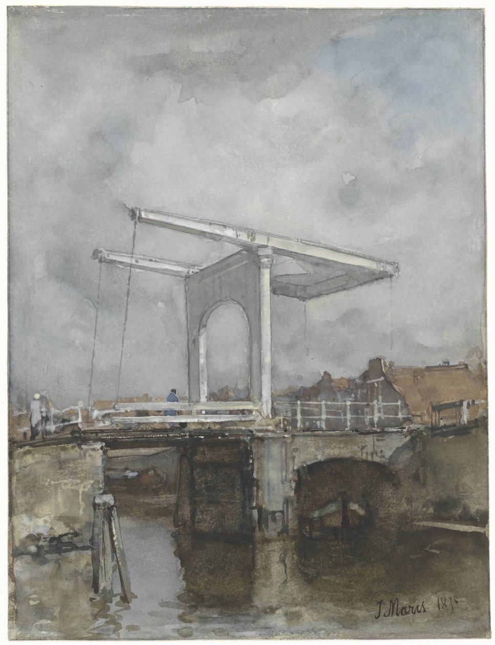 Vindbron av Jacob Maris