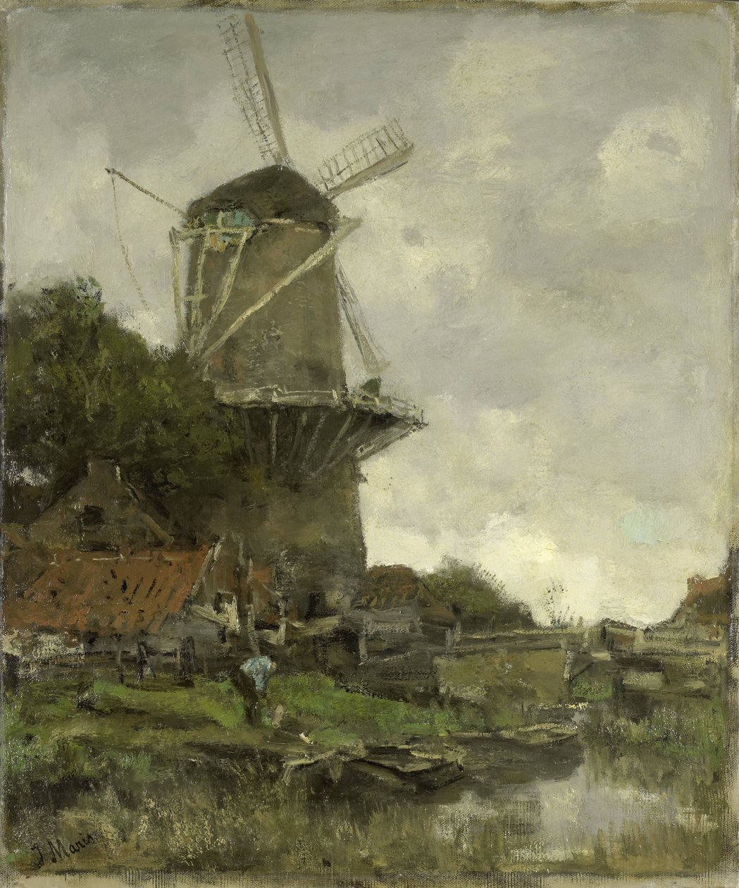 Väderkvarnen av Jacob Maris