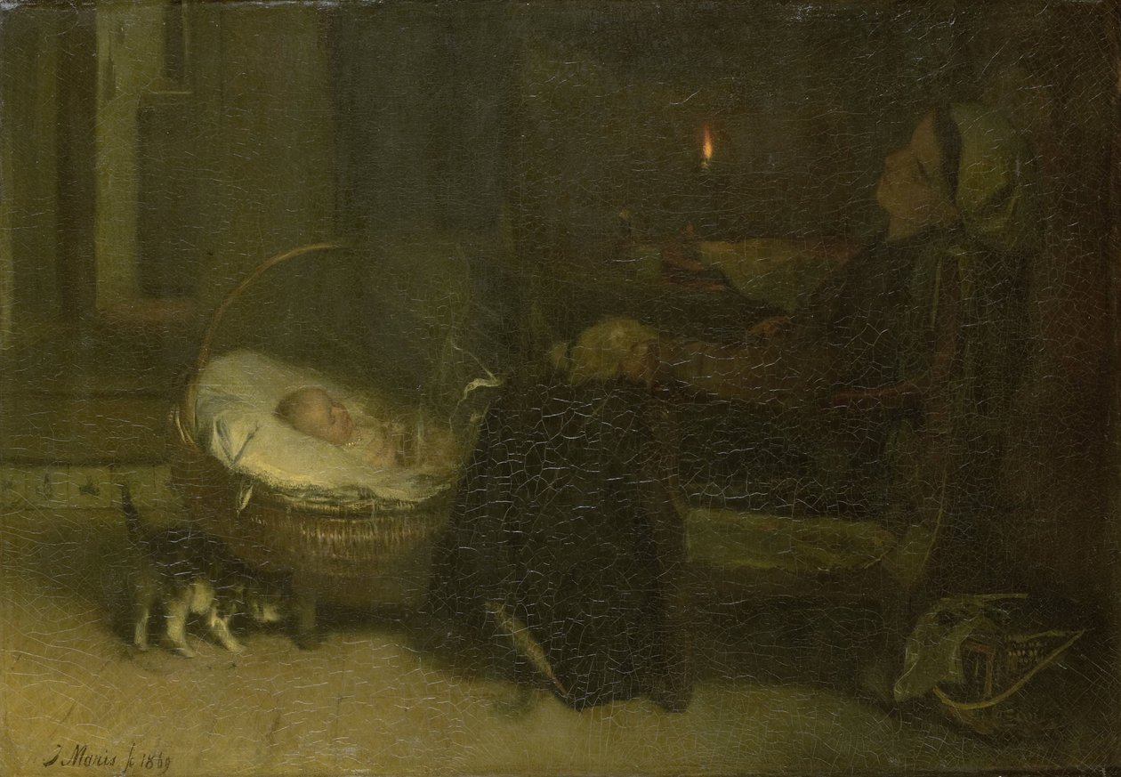 Trött (mamma tittade på) av Jacob Maris