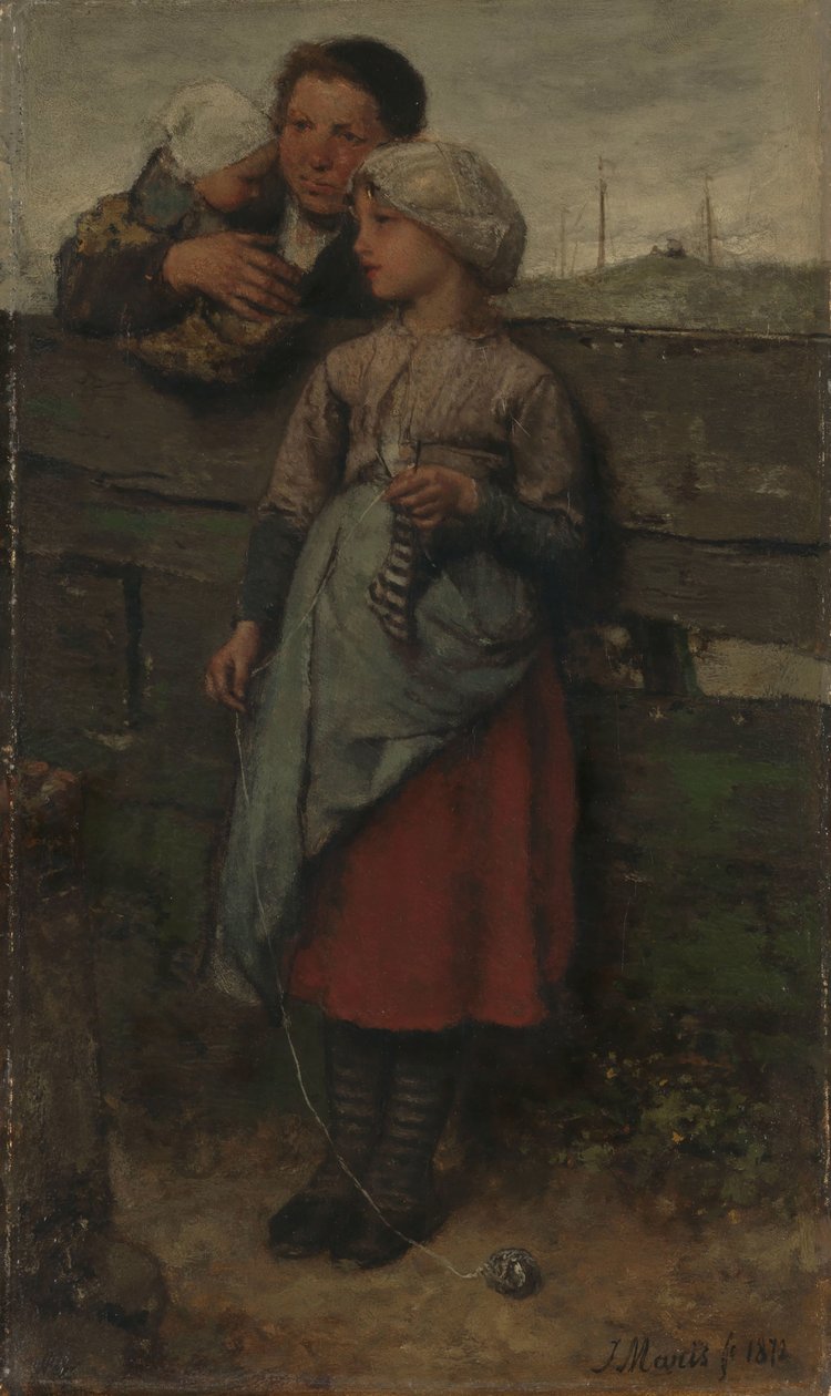 Bybor av Jacob Maris
