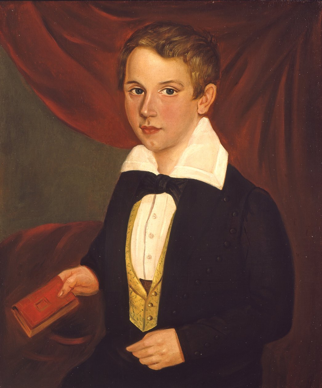 Porträtt av en pojke av Jacob Marling