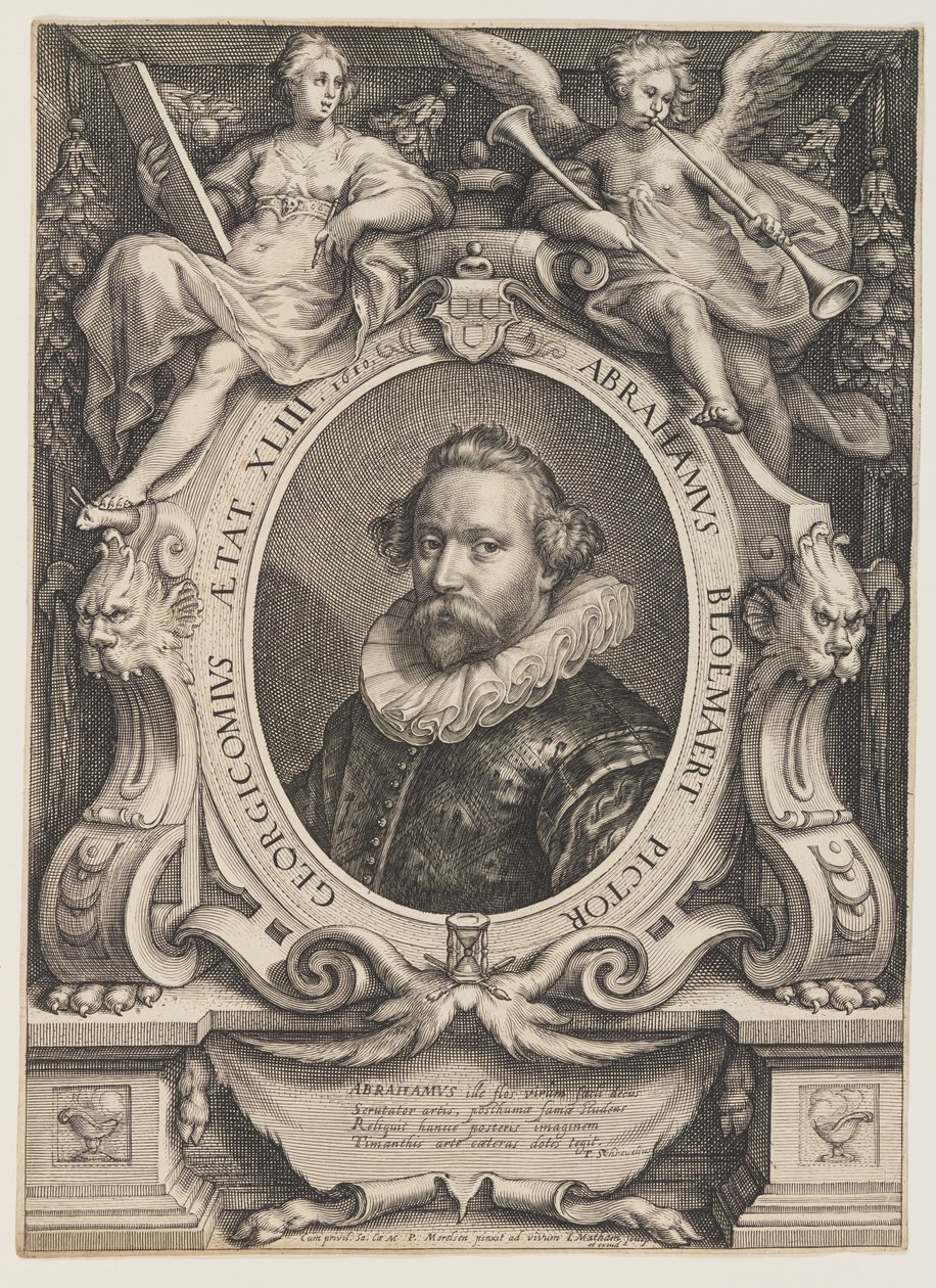Abraham Bloemaert av Jacob Matham