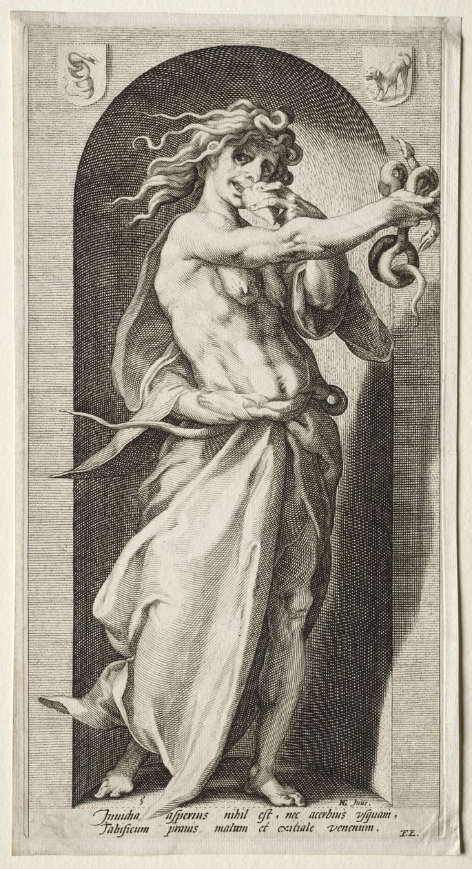 Avundas av Jacob Matham