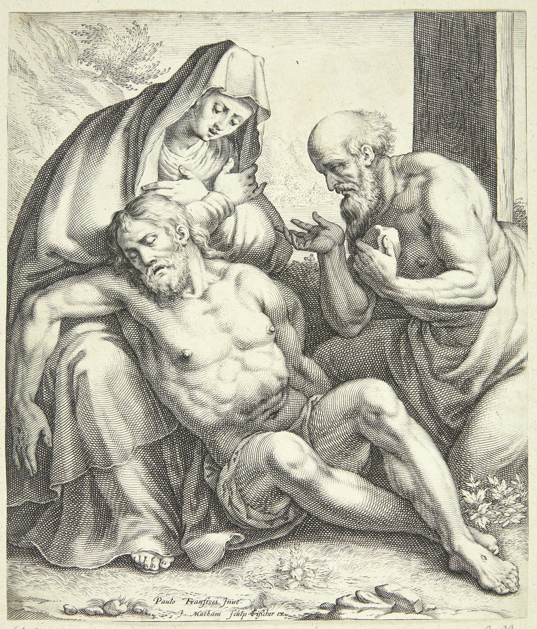 Medkänsla av Jacob Matham
