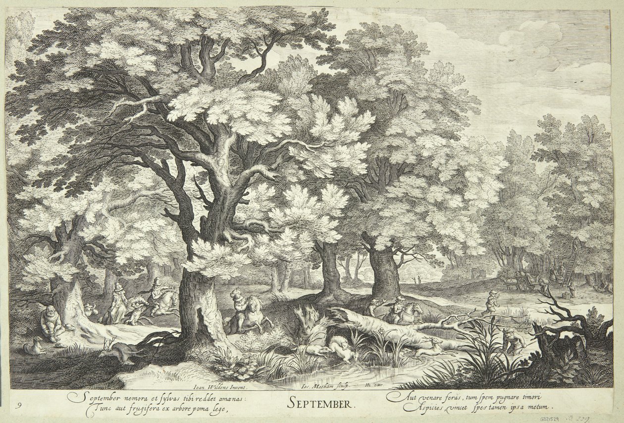 september av Jacob Matham